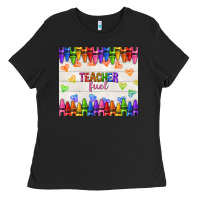 Teacher Fuel Ladies Tee | Teevron