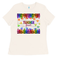 Bone teacher fuel Ladies Tee - NancyCooperArtShop