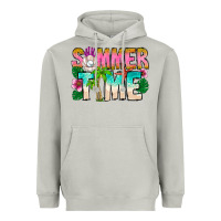 Moon Dust Summer Time Heavyweight Hoodie - CowhideDigitalArt
