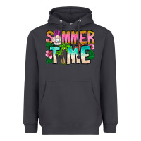 Smoke Summer Time Heavyweight Hoodie - CowhideDigitalArt