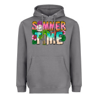 Storm Summer Time Heavyweight Hoodie - CowhideDigitalArt