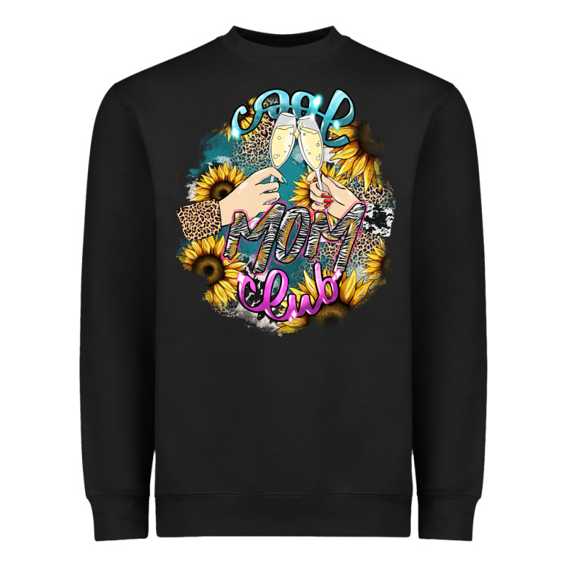 Cool Mom Club Mother's Day Heavyweight Sweatshirt by HowdyJamesFarm | Teevron