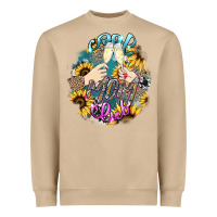 Mushroom Cool mom club mother's day Heavyweight Sweatshirt - HowdyJamesFarm
