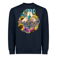 Navy Cool mom club mother's day Heavyweight Sweatshirt - HowdyJamesFarm