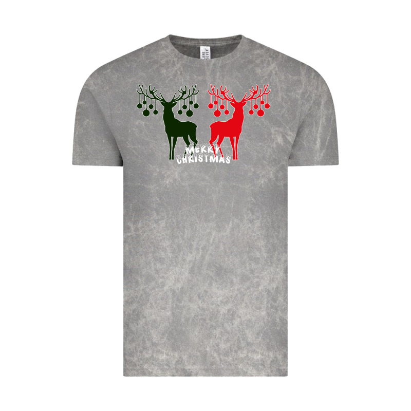 Merry Christmas Reindeer Vintage Tee by Bettercallsaul | Teevron