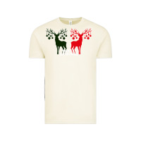 Vintage Arctic Merry Christmas Reindeer Vintage Tee - Bettercallsaul