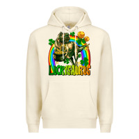 Sandshell luckysaurus St. Patricks Day Premium Hoodie - FaDigitalArtStudio