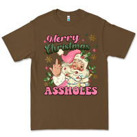 Cacao merry christmas assholes Premium Tee - MaliasSmallBusiness