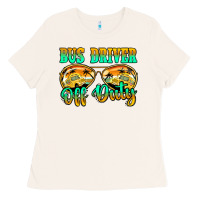 Bone Bus Driver Off Duty Ladies Tee - Jasminsmagicworld