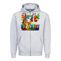 It's Ok To Be Different Autism Awareness Zipper Hoodie | Teevron