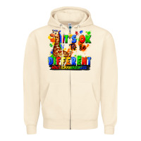 Sandshell it's ok to be different autism awareness Zipper Hoodie - FaDigitalArtStudio