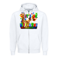 White it's ok to be different autism awareness Zipper Hoodie - FaDigitalArtStudio