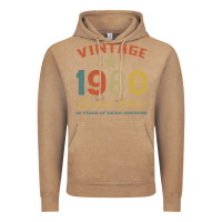 Vintage 1980 Clothes 40 Years Old Retro 40th Birthday Vintage Hoodie | Teevron