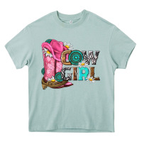 Arona western cowgirl Heavy Core Tee - NancyCooperArtShop