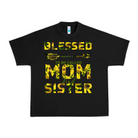Black Blessed Mom And Sister Urban Heavy Tee - Bettercallsaul
