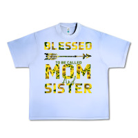 Grape Ice Blessed Mom And Sister Urban Heavy Tee - Bettercallsaul