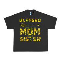 Pigment Black Blessed Mom And Sister Urban Heavy Tee - Bettercallsaul