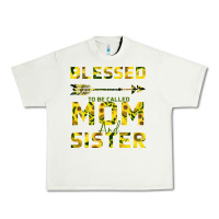Pistachio Blessed Mom And Sister Urban Heavy Tee - Bettercallsaul