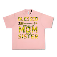 Salmon Blessed Mom And Sister Urban Heavy Tee - Bettercallsaul