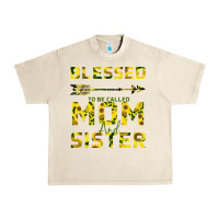 Sandshell Blessed Mom And Sister Urban Heavy Tee - Bettercallsaul