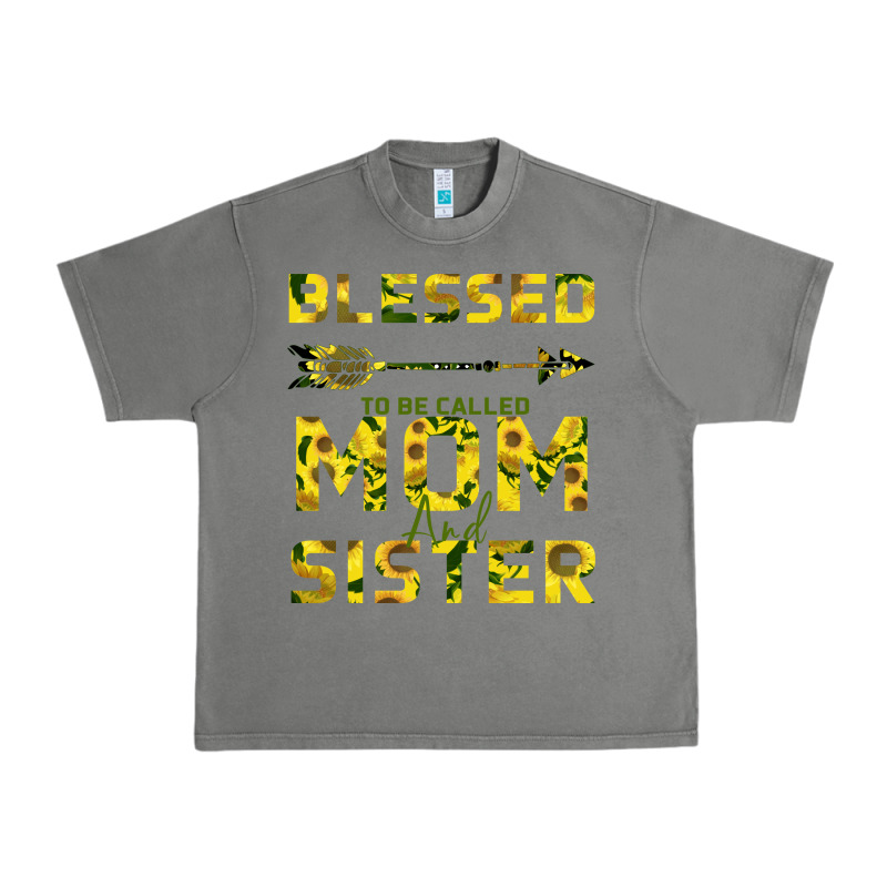 Blessed Mom And Sister Urban Heavy Tee by Bettercallsaul | Teevron