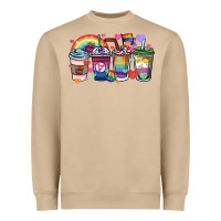 Mushroom lgbtq coffee cups Heavyweight Sweatshirt - HowdyJamesFarm