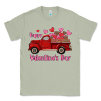 Matcha happy valentine's day truck hearts Classic Tee - RanaPortraitStore