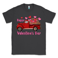 Smoke happy valentine's day truck hearts Classic Tee - RanaPortraitStore