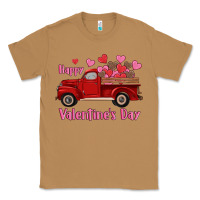 Toasted Coconut happy valentine's day truck hearts Classic Tee - RanaPortraitStore