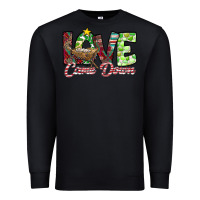 Black Love Came Down Premium Sweatshirt - CowhideDigitalArt