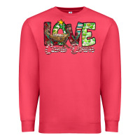 Cardinal Love Came Down Premium Sweatshirt - CowhideDigitalArt