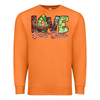 Carrot Love Came Down Premium Sweatshirt - CowhideDigitalArt