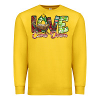 Lemon Love Came Down Premium Sweatshirt - CowhideDigitalArt