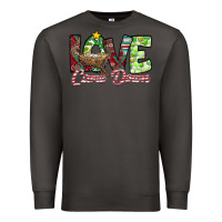 Smoke Love Came Down Premium Sweatshirt - CowhideDigitalArt