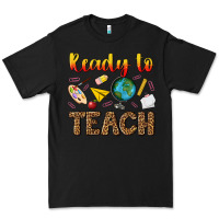 Black ready to teach Premium Tee - NancyCooperArtShop