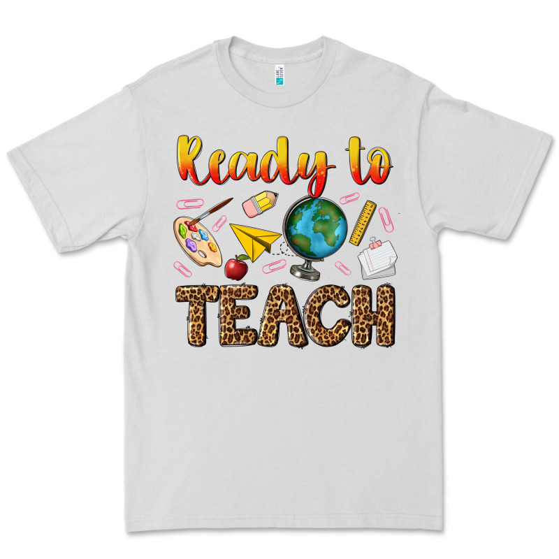 Ready To Teach Premium Tee by NancyCooperArtShop | Teevron