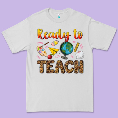 Ready To Teach Premium Tee Designed By Nancycooperartshop