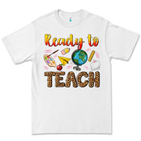 White ready to teach Premium Tee - NancyCooperArtShop