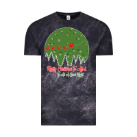 Cloud Black Merry Christmas To All To All A Good Night Vintage Tee - Bettercallsaul