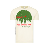 Vintage Arctic Merry Christmas To All To All A Good Night Vintage Tee - Bettercallsaul