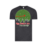Vintage Black Merry Christmas To All To All A Good Night Vintage Tee - Bettercallsaul