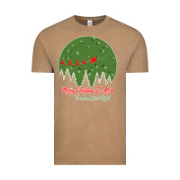 Vintage Coffee Merry Christmas To All To All A Good Night Vintage Tee - Bettercallsaul