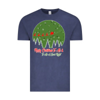 Merry Christmas To All To All A Good Night Vintage Tee | Teevron