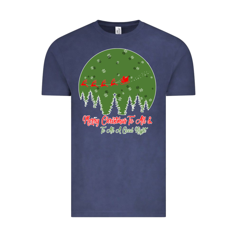 Merry Christmas To All To All A Good Night Vintage Tee by Bettercallsaul | Teevron