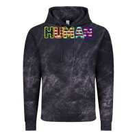 Cloud Black HUMAN Vintage Hoodie - Bettercallsaul