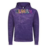 Cloud Purple HUMAN Vintage Hoodie - Bettercallsaul