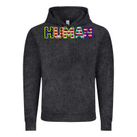 Vintage Black HUMAN Vintage Hoodie - Bettercallsaul
