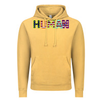 Vintage Mustard HUMAN Vintage Hoodie - Bettercallsaul