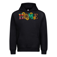 Black western home wind wheel Urban Hoodie - Artiststas