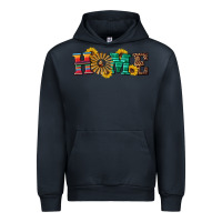 Navy western home wind wheel Urban Hoodie - Artiststas